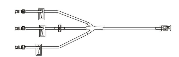 BD BD Extension Sets 20062E - 100.0 Each - MDL-IME20062E