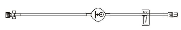 Specialty Extension Sets with Filter - 20129E - 1 Each - MDL-IME20129EH