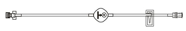 Specialty Extension Sets with Filter - 20129E - 100 Each - MDL-IME20129E
