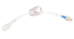 BD IV Extension Set with Pinch Clamp, 4-Way Stopcock, 2 One-Way Valves, 2 Male Luers, 1 SmartSite Needle-Free Valve, 2-Piece Male Luer Lock, 45", 8 mL Priming Volume - IME20511EH