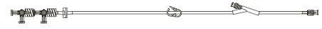 Specialty Extension Sets with 2-Way Stopcock Manifold - 25207E - 1 Each - MDL-IME25207EH