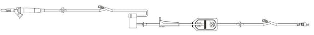 BD Med System III Set Smallbore Tubing Segments 28273E - 50.0 Each