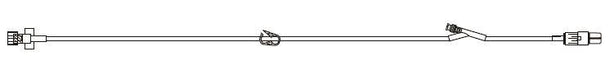 BD Microbore Tubing Extension Sets 30212E 100 Each - MDL-IME30212E