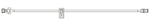 BD Microbore Tubing Micro Bore IV Extension Set with Slide Clamp, Fixed Male Luer Lock, 36", 0.4 mL Priming Volume, Non-DEHP - 30910 - 100 Each