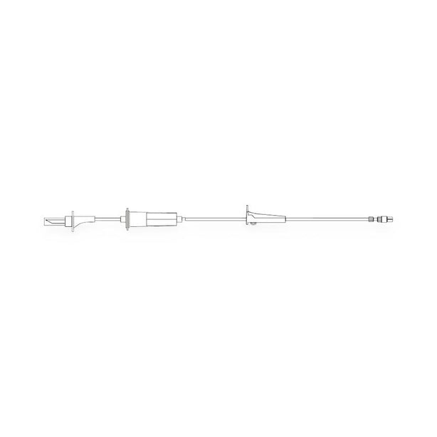 BD BD Secondary IV Administration Sets 4030B-07T 100 Each - MDL-IME4030B07T