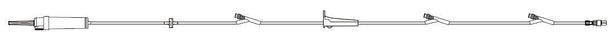 BD BD Primary Gravity IV Administration Sets 41134E 1 Each - MDL-IME41134EH