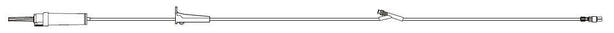 BD BD Primary Gravity IV Administration Sets 41173E 1 Each - MDL-IME41173EH