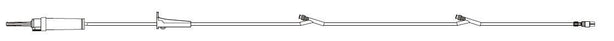 BD BD Primary Gravity IV Administration Sets 42133E 1 Each - MDL-IME42133EH