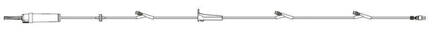BD BD Primary Gravity IV Administration Sets 42433E 100 Each - MDL-IME42433E