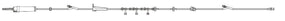 Vented Gravity Extension Set, Valve, 60