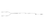 BD BD Primary Gravity IV Administration Sets 47177E 1 Each - MDL-IME47177EH