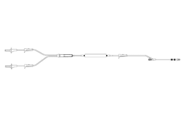 BD BD Primary Gravity IV Administration Sets 47177E 1 Each - MDL-IME47177EH