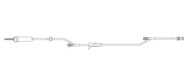 BD BD Primary Gravity IV Administration Sets 47177E 100 Each - MDL-IME47177E