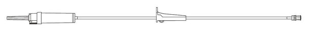 BD BD Secondary IV Administration Sets A 492 50 Each - MDL-IMEA492