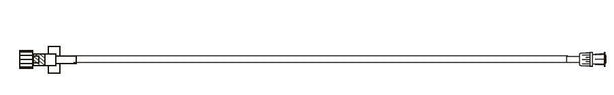 Specialty Tubing Extension Sets - C20014 - 72 Each - MDL-IMEC20014
