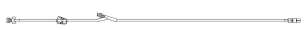 BD BD Extension Sets C25004E - 100.0 Each - MDL-IMEC25004E