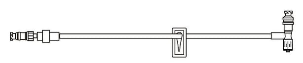 BD Specialty Extension Sets with T-Connector C25013E 1 Each - MDL-IMEC25013EH