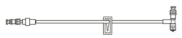 BD Specialty Extension Sets with T-Connector C25013E 100 Each - MDL-IMEC25013E
