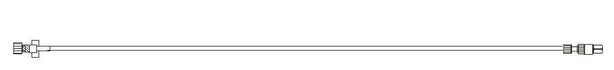 BD BD IV Extension Sets C30006 100 Each-MDL-IMEC30006