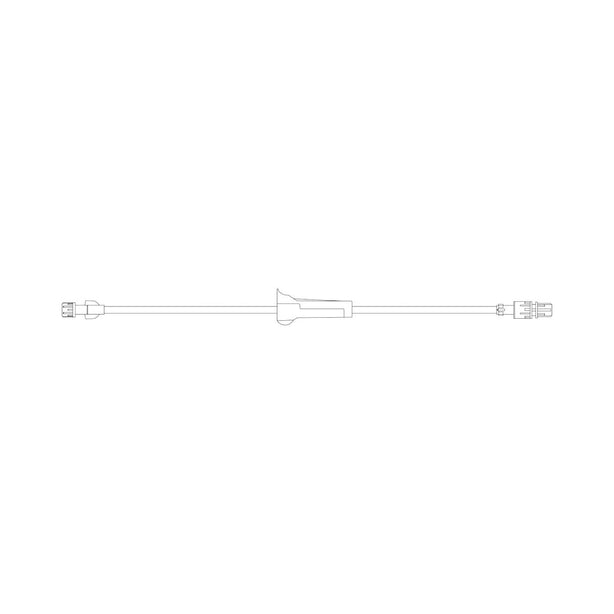 BD BD Extension Sets ME1217 - 1.0 Each - MDL-IMEME1217H