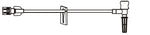 BD Specialty Extension Sets with T-Connector ME1233 1 Each - MDL-IMEME1233H
