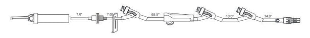 BD BD Primary Gravity IV Administration Sets MX9412 50 Each - MDL-IMEMX9412