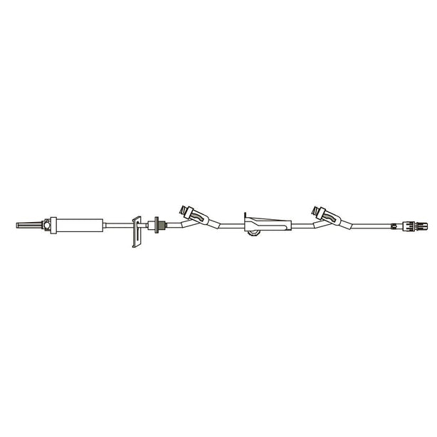BD BD Primary Gravity IV Administration Sets MX9963 1 Each - MDL-IMEMX9963CSH