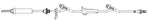 BD BD Primary Gravity IV Administration Sets MX9968 1 Each - MDL-IMEMX9968H