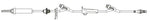 BD BD Primary Gravity IV Administration Sets MX9968 50 Each - MDL-IMEMX9968