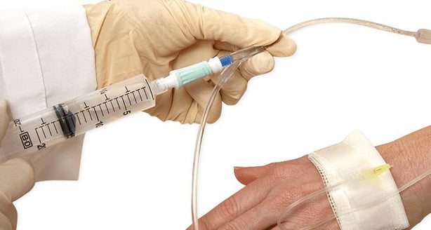 BD IV Pump Module Parts MY8060 Needle-Free Syringe with Bonded Texium Closed Male Luer, 60 mL Priming Volume - MDL-IMEMY8060 - 50 Each