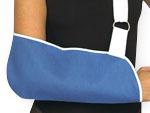 Tetra Medical D-Ring Envelope Arm Sling with D Ring, Denim, Size Large - 1200-13 - 1 Each