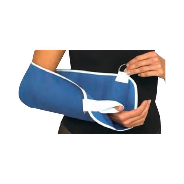 Tetra Medical D-Ring Envelope Arm Sling with D Ring, Denim, Thumb Loops, Size XL - 1200-24 - 1 Each