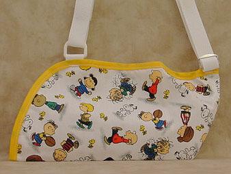 Tetra Medical Infant / Pediatric Poly-Cotton Snoopy Arm Sling, Size M - IMP120152