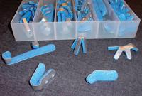 Tetra Medical Padded Finger Splint Kits - 4019-PO - 1 Each - MDL-IMP4019PO