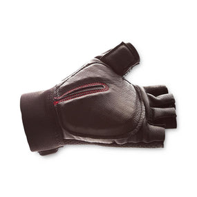Impacto Protective Products Inc Mesh Half-Finger Anti-Impact Gloves with Leather Palm ST861030 -