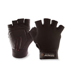 Impacto Protective Products Inc Mesh Half-Finger Anti-Impact Gloves with Leather Palm ST861060 -