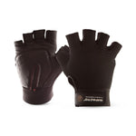 Impacto Protective Products Inc Mesh Half-Finger Anti-Impact Gloves with Leather Palm ST861060 -