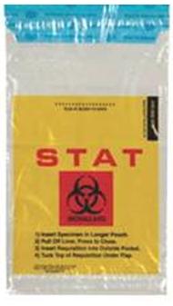 Inteplast Group Ltd STAT Specimen Transport Bag 95-600STB - 1000.0 Each - MDL-ING95600STB