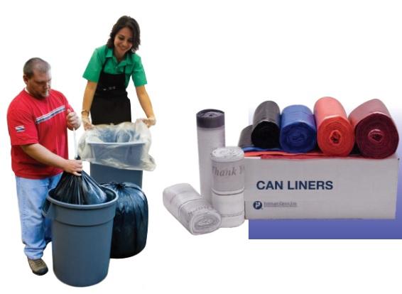 Inteplast Group Ltd LLDPE Institutional Trash Can Liners BR2642XHN - 200.0 Each