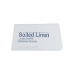 Soiled Linen Liner Roll, 30" x 43", 1.0 Mil, White, Hdpe and Lldpe Laundry and Bags - BR3043XHW - 200 Each