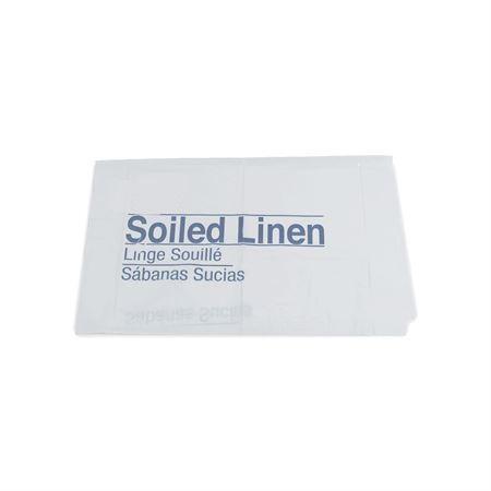 Soiled Linen Liner Roll, 30" x 43", 1.0 Mil, White, Hdpe and Lldpe Laundry and Bags - BR3043XHW - 200 Each