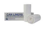 HDPE Can Liners - S334017N - 250 Each - MDL-INGS334017N