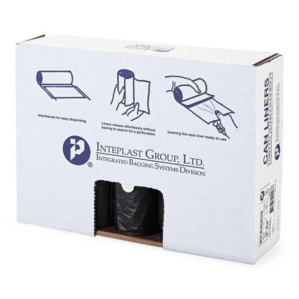 Low-Density Trash Can Liners - WSLW3858SHK - 100 Each - MDL-INGSLW3858SHK