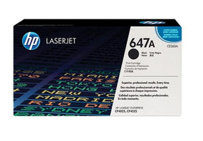 HEWLETT-PACKARD HP LaserJet Toner Cartridges CE260A 1 Each - MDL-INKCE260A