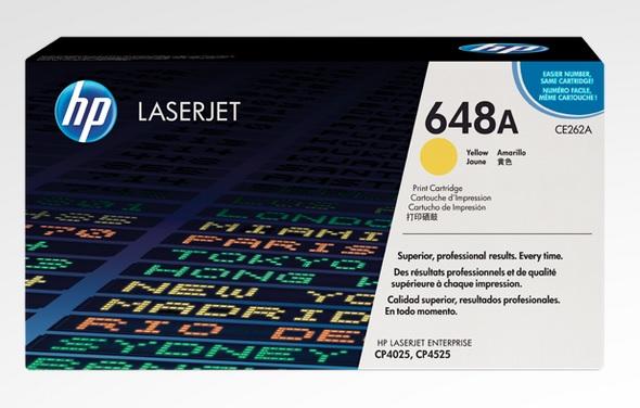 HEWLETT-PACKARD HP LaserJet Toner Cartridges CE262A 1 Each - MDL-INKCE262A