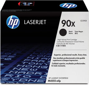 ECOSAFEINK HP 90X Black Toner Cartridge CE390X 1 Each - MDL-INKCE390X