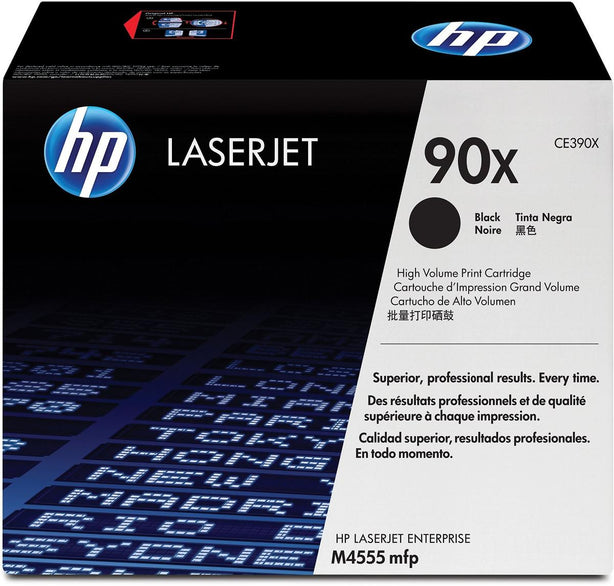 ECOSAFEINK HP 90X Black Toner Cartridge CE390X 1 Each - MDL-INKCE390X