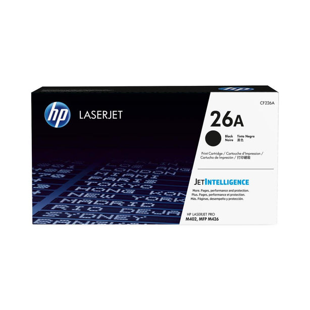 HEWLETT-PACKARD HP LaserJet Toner Cartridges CF226A 1 Each - MDL-INKCF226A