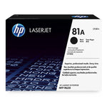 HEWLETT-PACKARD HP LaserJet Toner Cartridges CF281A 1 Each - MDL-INKCF281A