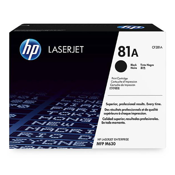 HEWLETT-PACKARD HP LaserJet Toner Cartridges CF281A 1 Each - MDL-INKCF281A